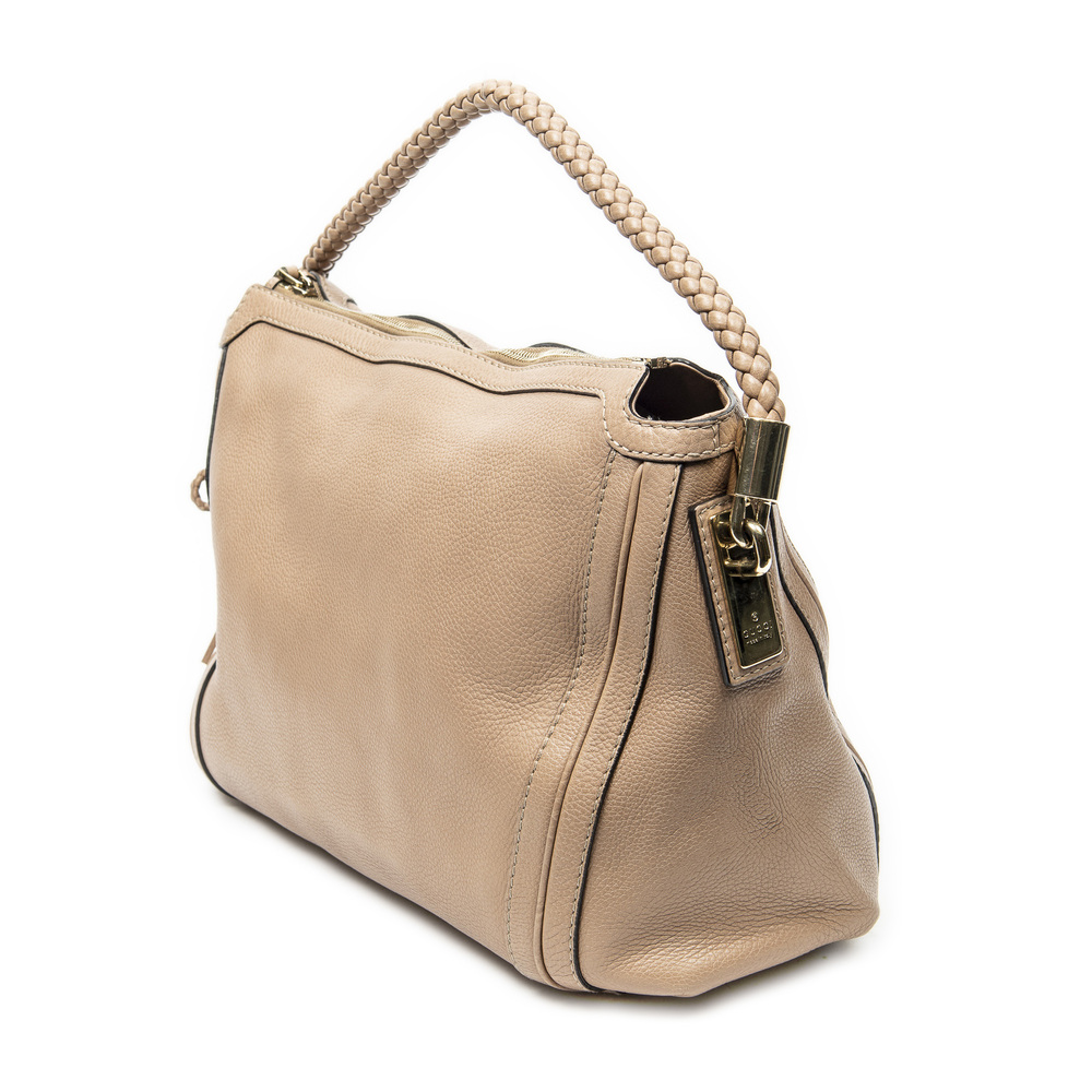 Gucci Bamboo Tassel Zip Tote - Picture 2 of 10